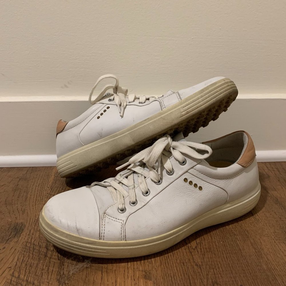 Ecco Spikeless Golf Shoe - Extra Width Euro 45